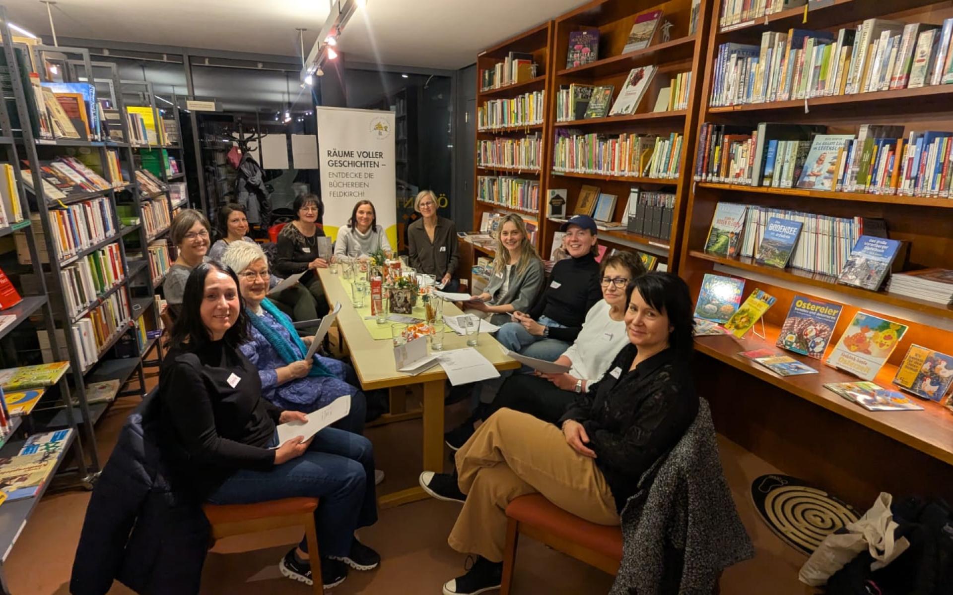 Shared Reading in Gisingen